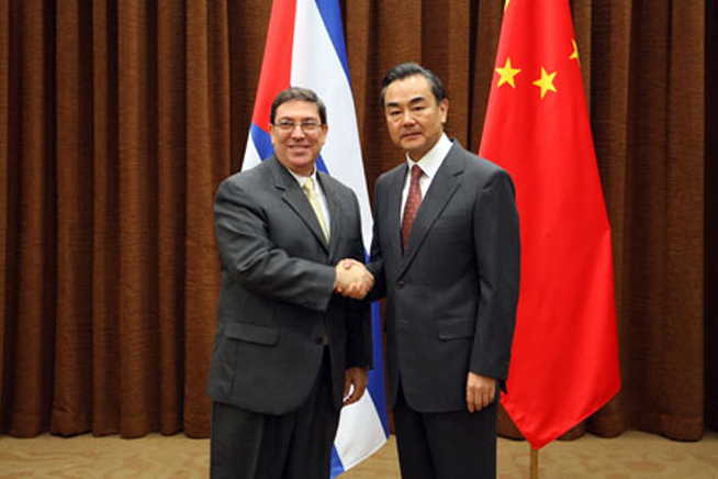 cuba, china, canciller cubano, bruno rodriguez