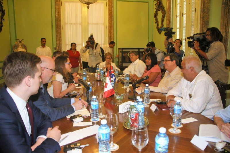 cuba, canada, ley helms-burton, bruno rodriguez, canciller de cuba