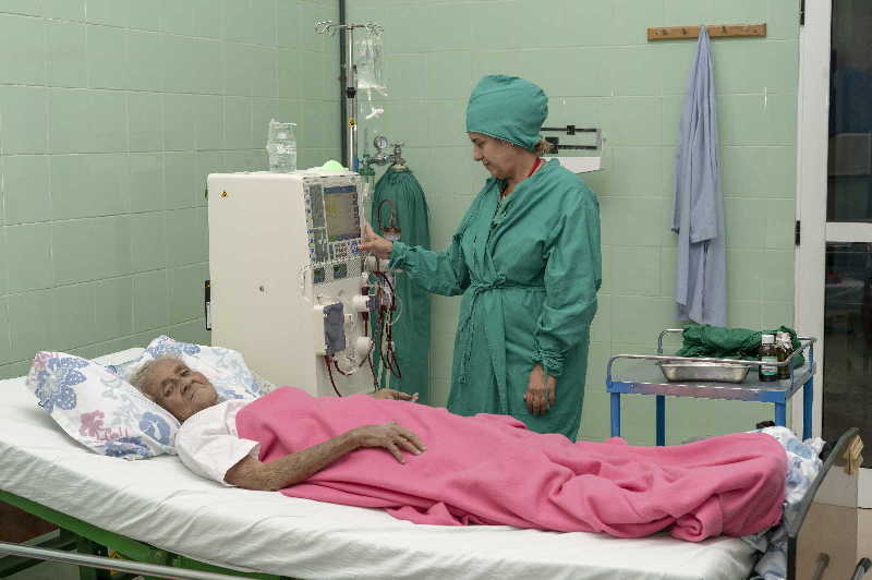 yaguajay, hemodialisis, hospital general docente joaquin paneca, nefrologia