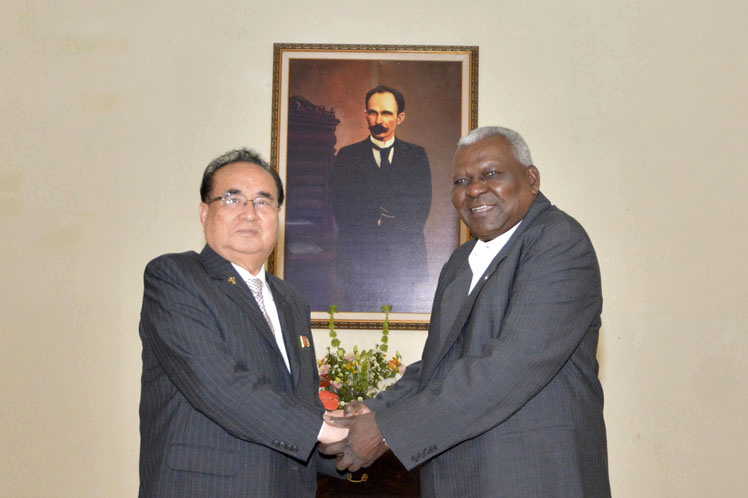 cuba, rpdc, corea democratica, esteban lazo, parlamento cubano, asamblea nacional del poder popular