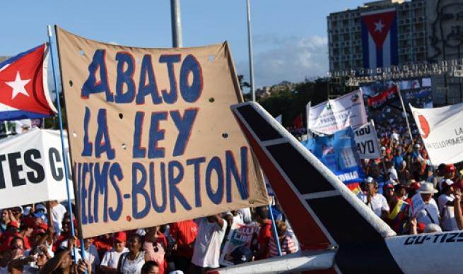 cuba, ley helms-burton, relaciones cuba-estados unidos, bloqueo de eeuu a cuba