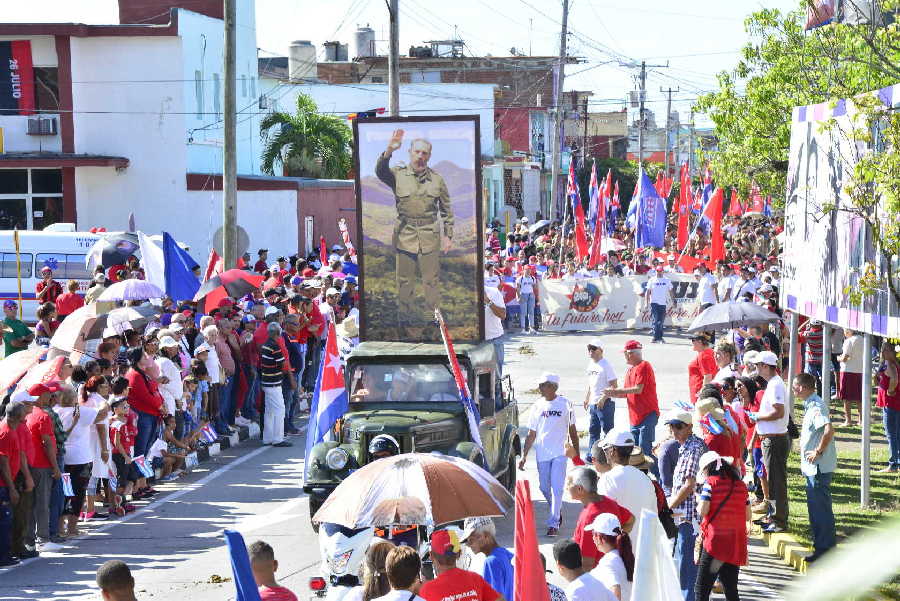 sancti spiritus, primero de mayo, primero de mayo en sancti spiritus, dia internacional de los trabajadores