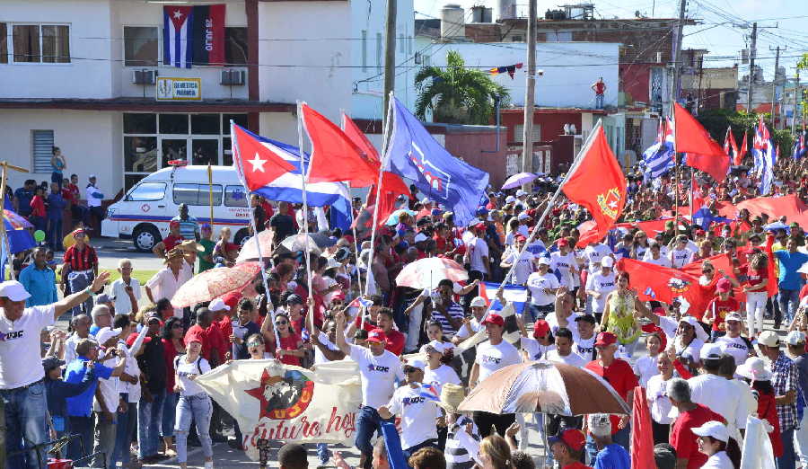 sancti spiritus, primero de mayo, primero de mayo en sancti spiritus, dia internacional de los trabajadores