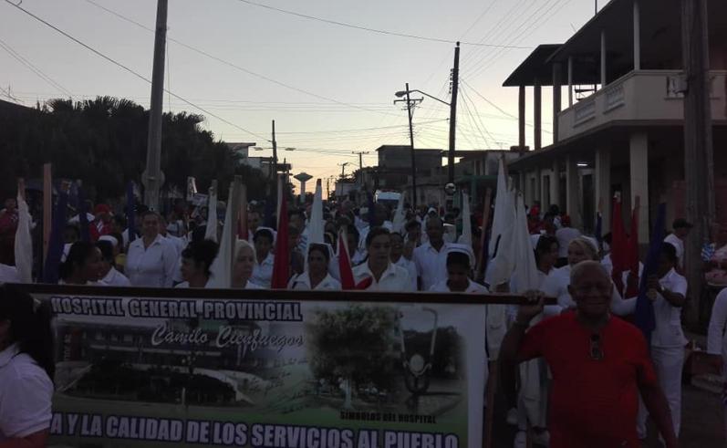 sancti spiritus, primero de mayo, primero de mayo en sancti spiritus, dia internacional de los trabajadores