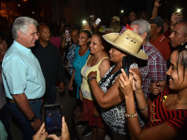 cuba, granma, miguel díaz-canel, presidente de cuba