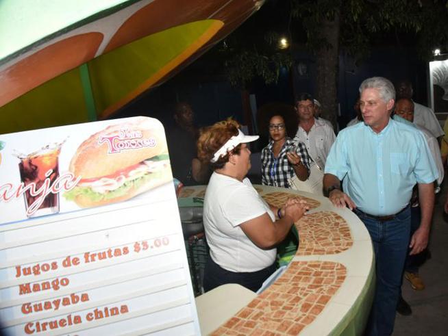 cuba, granma, miguel díaz-canel, presidente de cuba