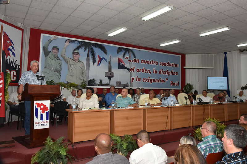 villa clara, miguel díaz-canel, presidente de cuba