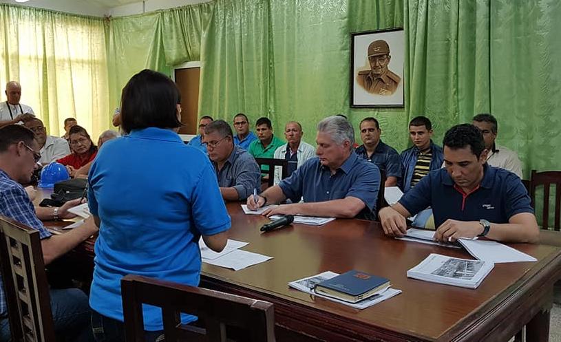 villa clara, miguel díaz-canel, presidente de cuba