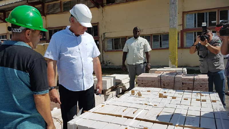 cuba, granma, miguel díaz-canel, presidente de cuba