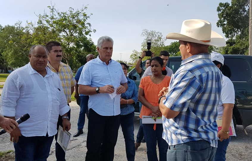 cuba, granma, miguel díaz-canel, presidente de cuba