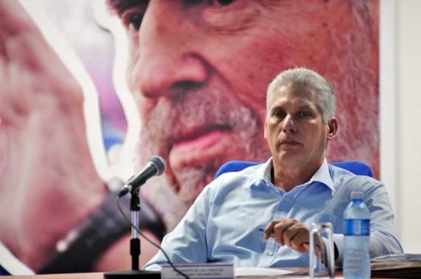 cuba, relaciones cuba-estados unidos, bloqueo de eeuu a cuba, ley helms-burton, miguel diaz-canel, presidente de cuba