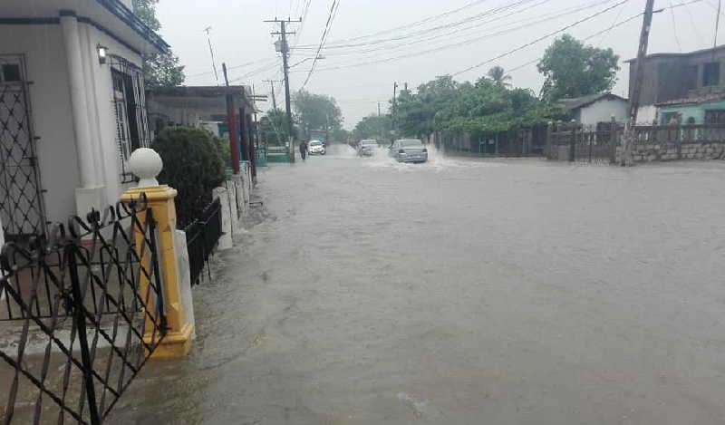 sancti spiritus, lluvias intensas en sancti spiritus, centro meteorologico provincial