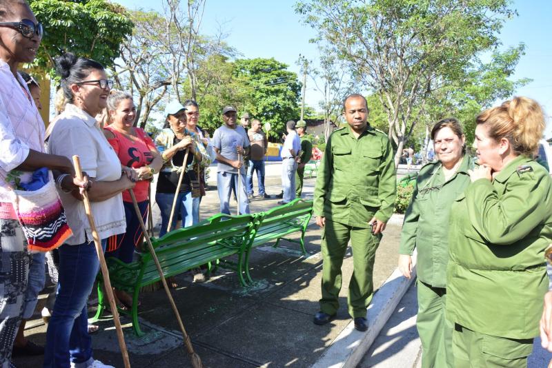 sancti spiritus, ejercicio meteoro 2019, desastres naturales, defensa civil