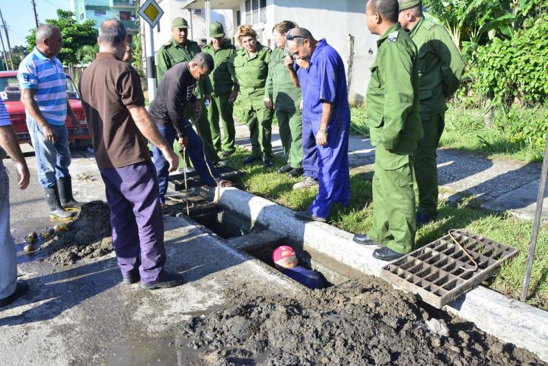 sancti spiritus, ejercicio meteoro 2019, desastres naturales, defensa civil