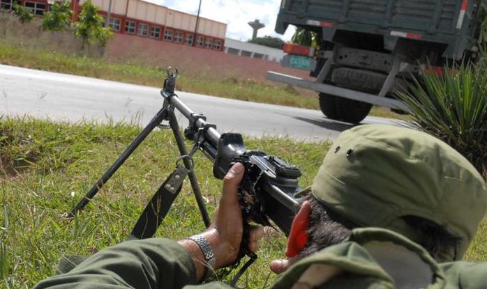 sancti spiritus, defensa civil, consejo de defensa, milicias de tropas terriroriales