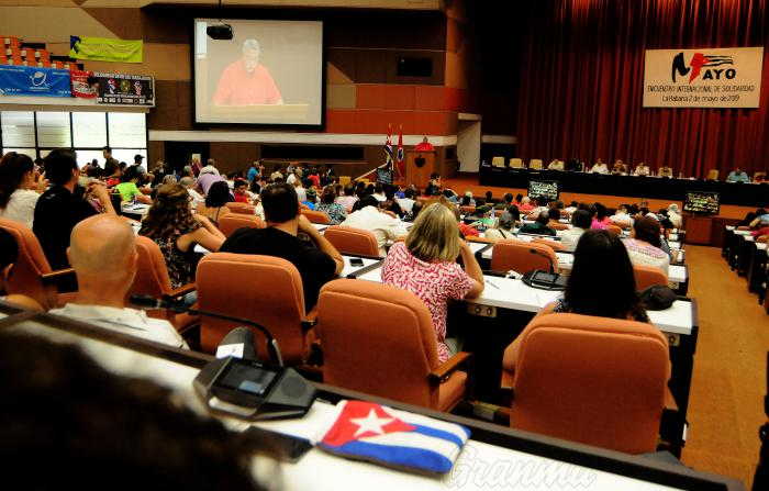 cuba, solidaridad con cuba, icaip, central de trabajadores de cuba