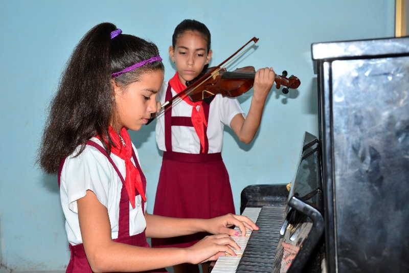 sancti spiritus, cultura, escuela de musica, escuela elemental de arte ernesto lecuona