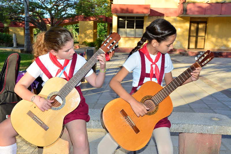 sancti spiritus, cultura, escuela de musica, escuela elemental de arte ernesto lecuona