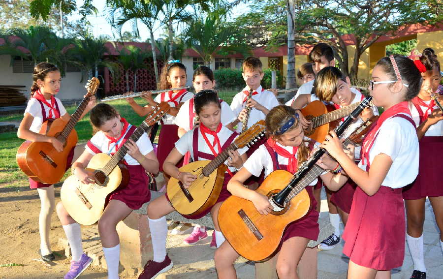 sancti spiritus, cultura, escuela de musica, escuela elemental de arte ernesto lecuona