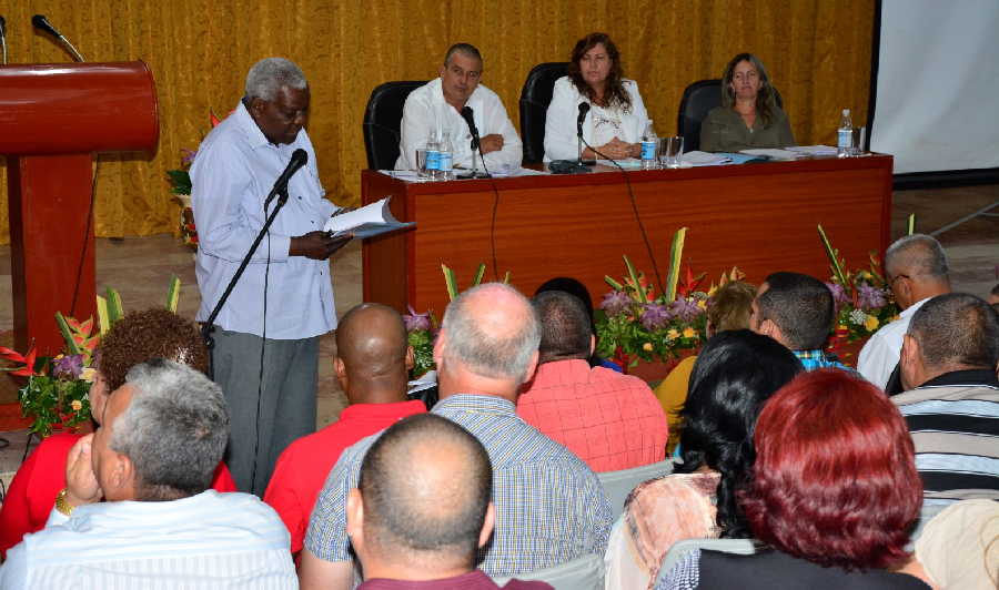 sancti spiritus, esteban lazo hernandez, asamblea nacional del poder popular, asamblea provincial del poder popular, parlamento cubano