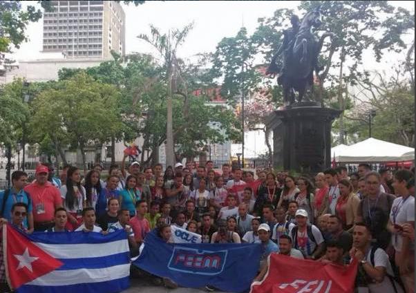 cuba, venezuela, estudiantes latinoamericanos, oclae