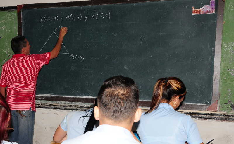 sancti spiritus, pruebas de ingreso, educacion superior, duodecimo grado