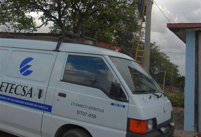 sancti spiritus, etecsa, telefonia fija