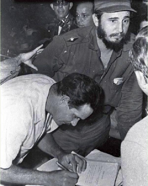 cuba, fidel castro, ley de reforma agraria, una sola revolucion, campesinos