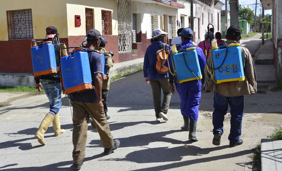 sancti spiritus, dengue, aedes aegypti, fumigacion, salud publica