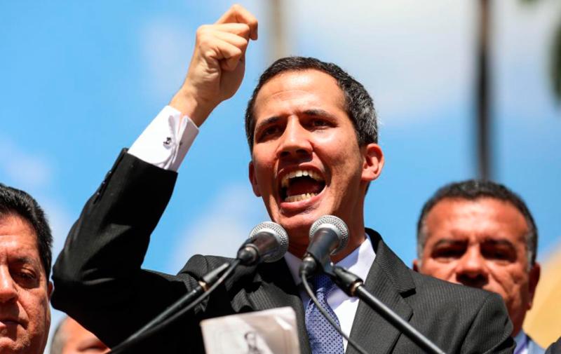 venezuela, juan guaido, estados unidos, injerencia