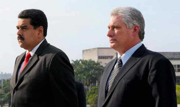 cuba, venezuela, miguel diaz-canel, presidented e cuba, alba-tcp