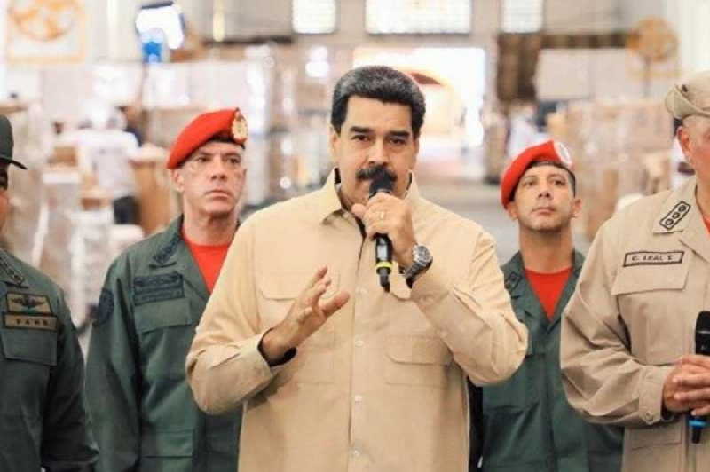 venezuela, nicolas maduro, injerencia, oposicion venezolana