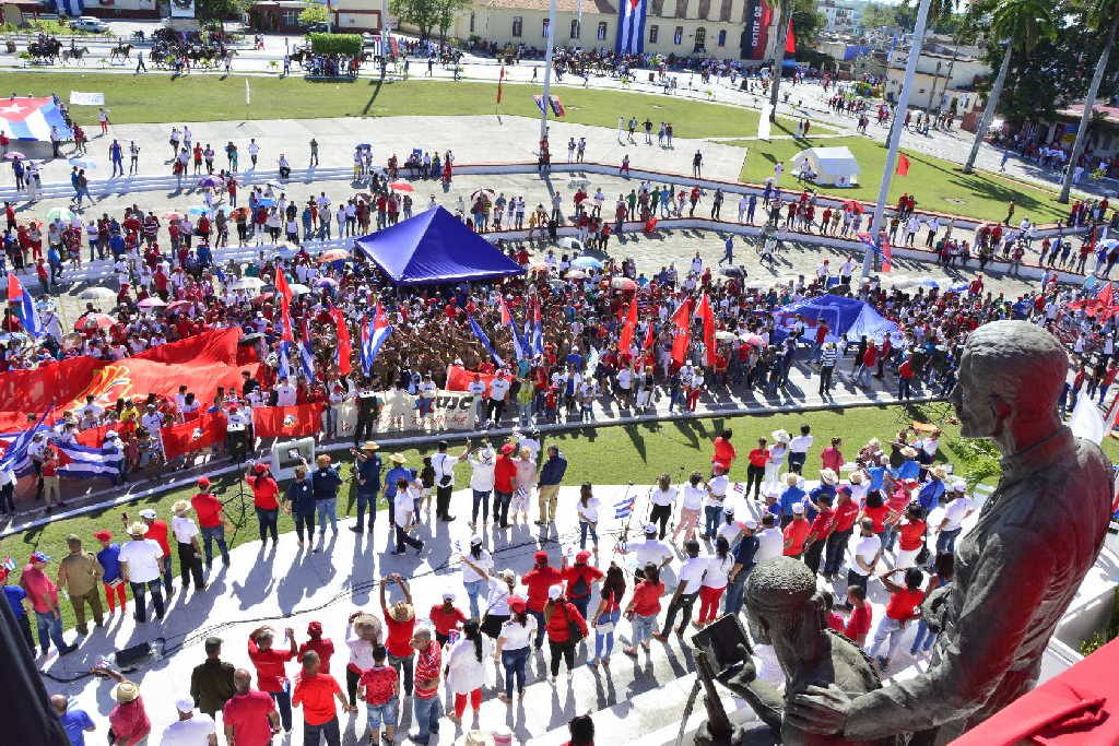 sancti spiritus, primero de mayo, primero de mayo en sancti spiritus, dia internacional de los trabajadores