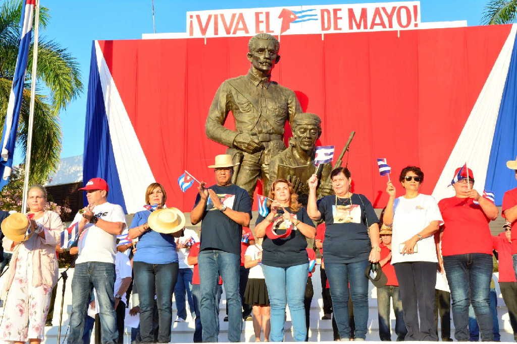 sancti spiritus, primero de mayo, primero de mayo en sancti spiritus, dia internacional de los trabajadores