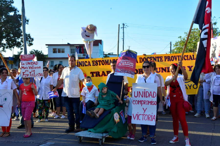 sancti spiritus, primero de mayo, primero de mayo en sancti spiritus, dia internacional de los trabajadores