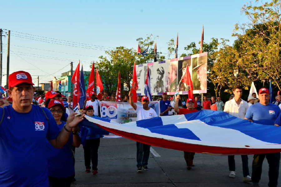 sancti spiritus, primero de mayo, primero de mayo en sancti spiritus, dia internacional de los trabajadores