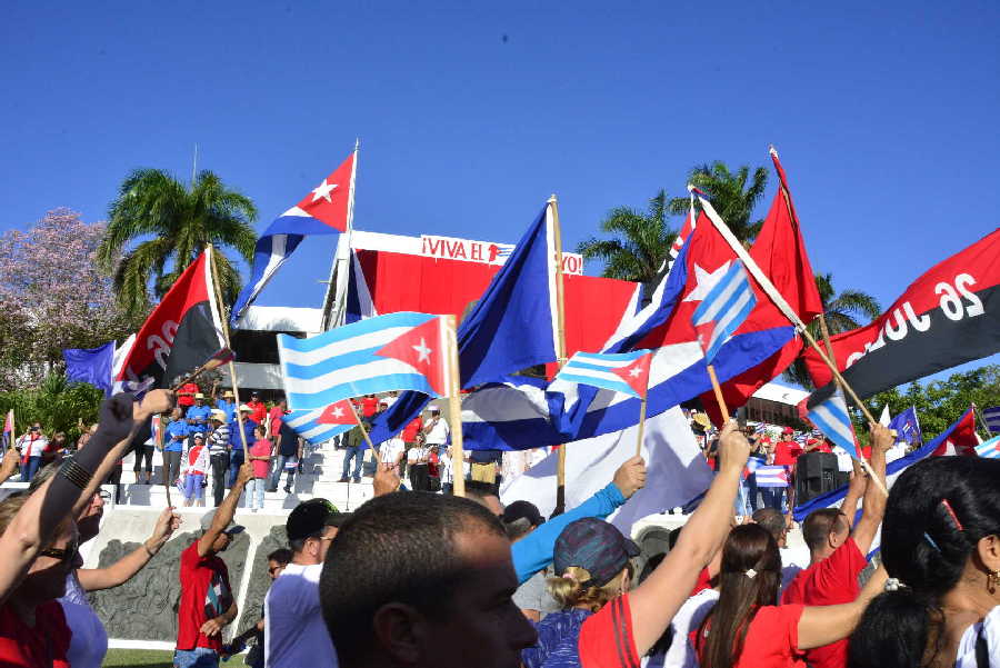 sancti spiritus, primero de mayo, primero de mayo en sancti spiritus, dia internacional de los trabajadores