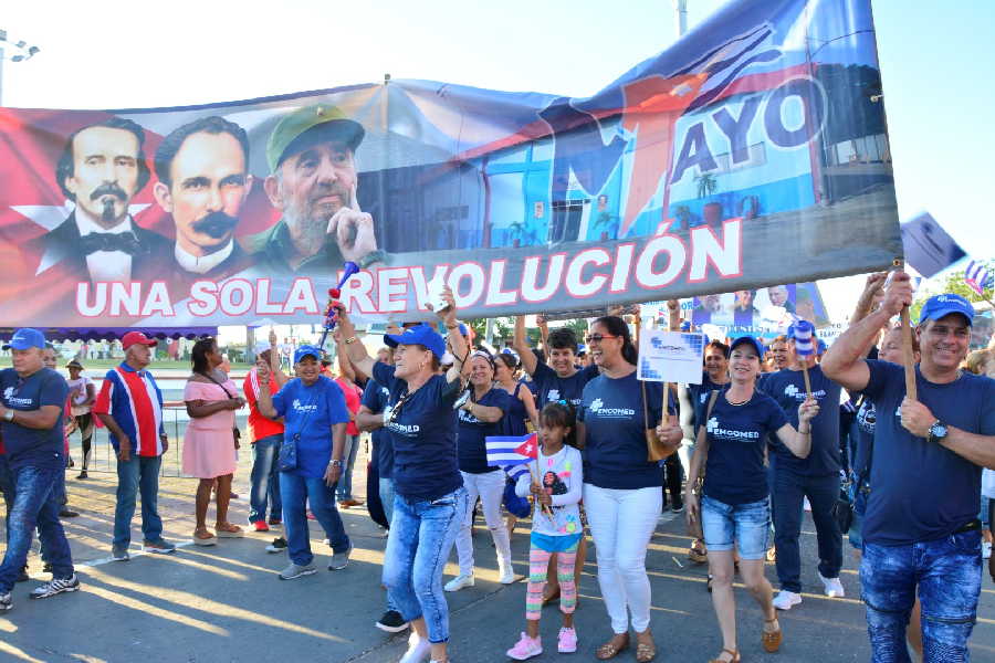 sancti spiritus, primero de mayo, primero de mayo en sancti spiritus, dia internacional de los trabajadores