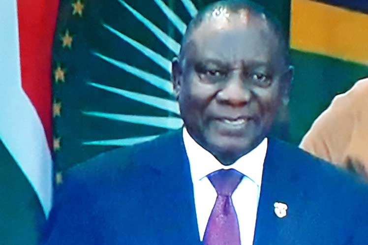 Ramaphosa se convierte en el quinto presidente de Sudáfrica desde las primeras elecciones democráticas de 1994. (Foto: PL)