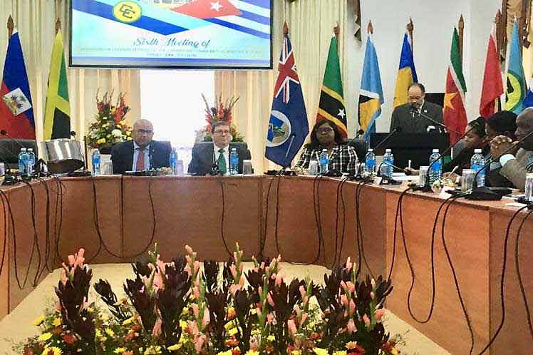 La declaración de la cita reconoce que la cooperación entre Caricom y Cuba contribuye de manera efectiva al desarrollo y bienestar de nuestros pueblos. (Foto: PL)