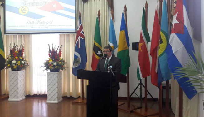 cuba, caricom-cuba, canciller cubano, bruno rodriguez, guyana