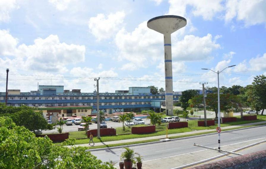 sancti spiritus, abasto de agua, recuros hidraulicos, hospital provincial camilo cienfuegos, acueducto