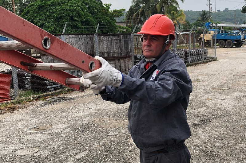 sancti spiritus, empresa electrica, electricidad, organizacion basica electrica