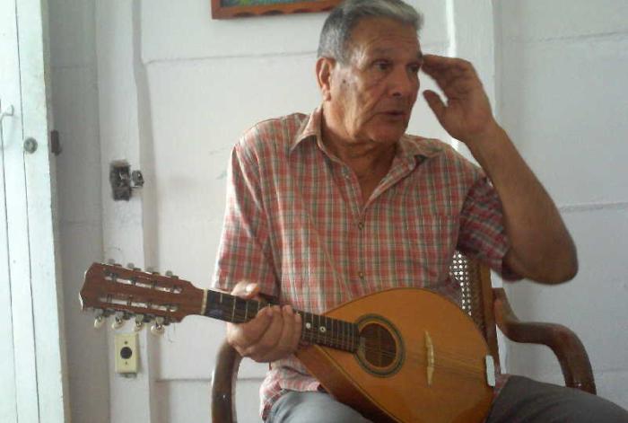 sancti spiritus, musica, mandolina, instrumentos musicales, yaguajay