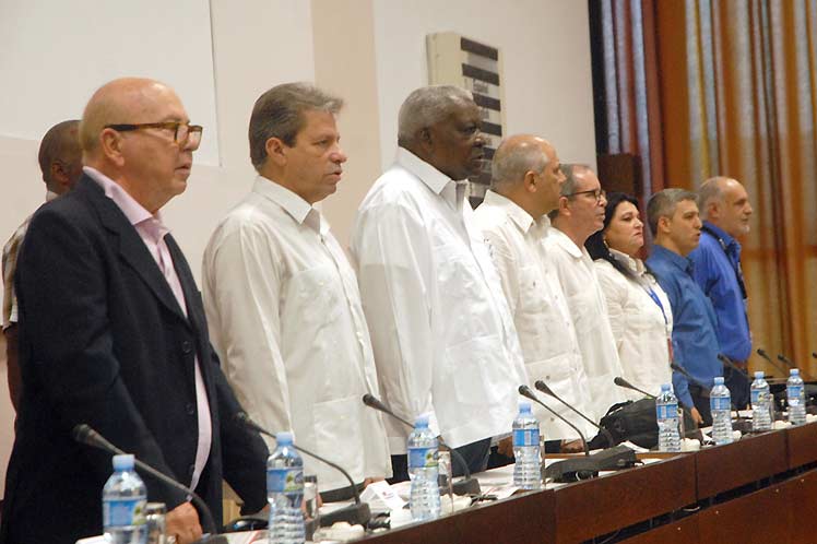 Este sábado y domingo sesionará el Congreso de la Uneac. (Foto: PL)