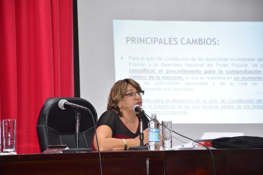 cuba, ley electoral, constitucion de la republica, asamblea nacional del poder popular