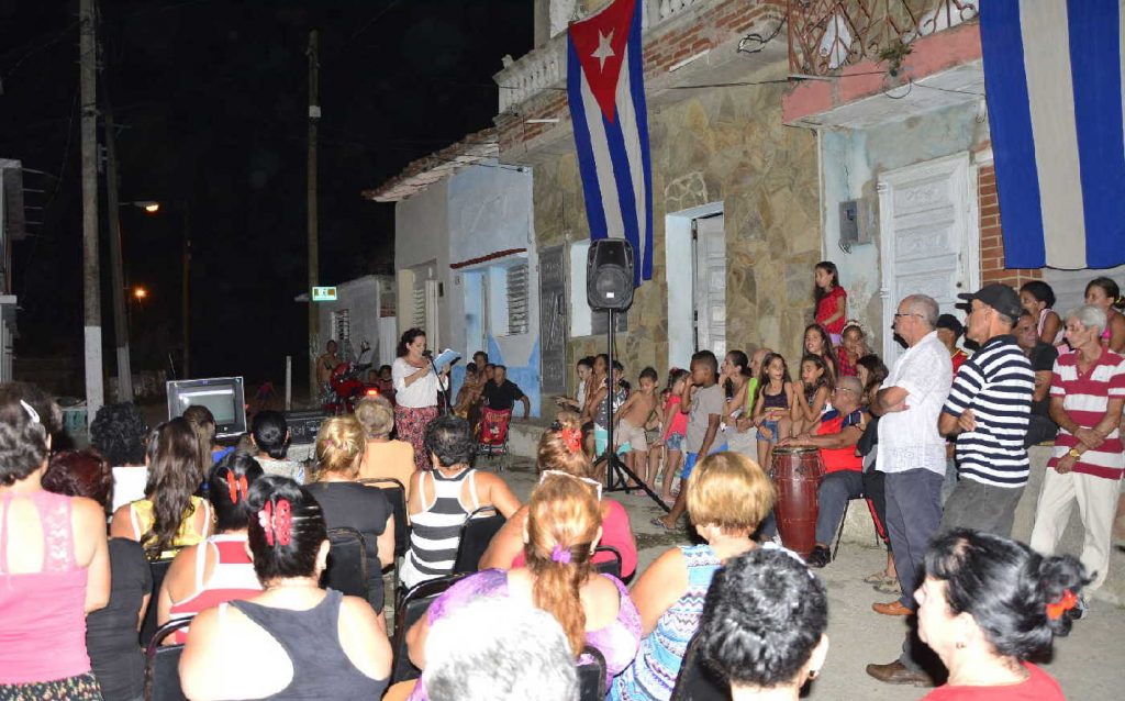 sancti spiritus, fmc, federacion de mujeres cubanas, ley helms-burton