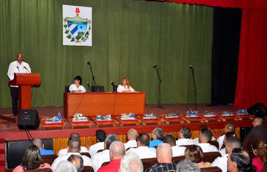 sancti spiritus, asamblea solemne, aniversario 5005 de sancti spiritus