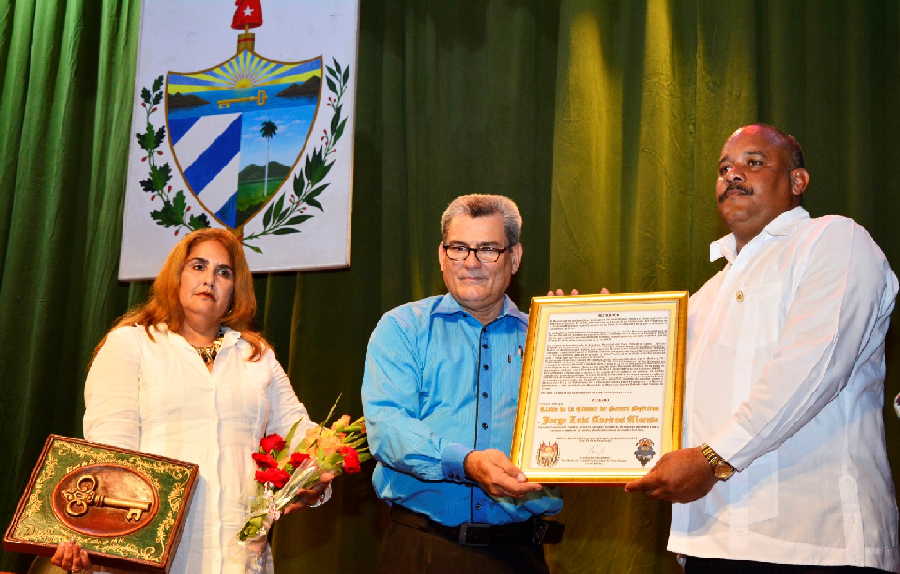 sancti spiritus, asamblea solemne, aniversario 5005 de sancti spiritus