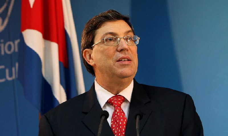 cuba, canciller cubano, caricom-cuba, bruno rodriguez